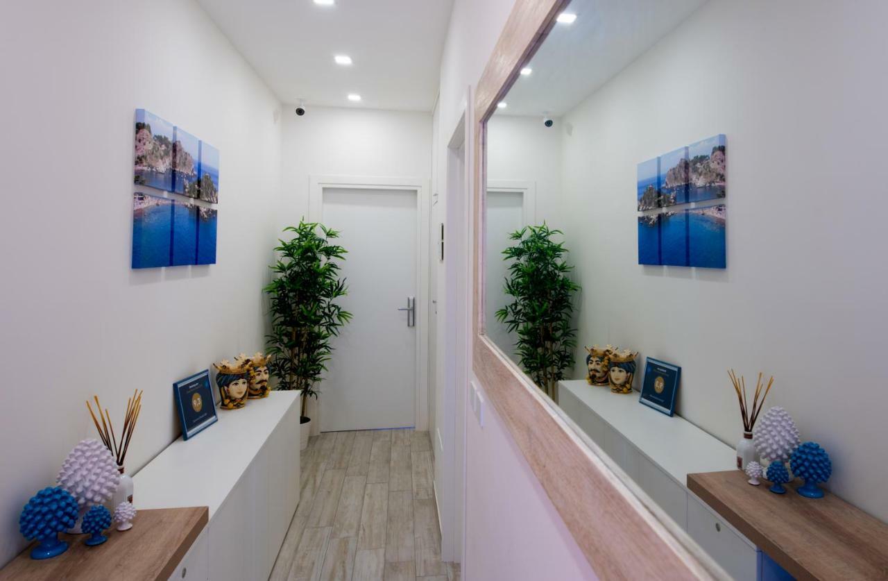 Taormina Bedda Rooms ภายนอก รูปภาพ