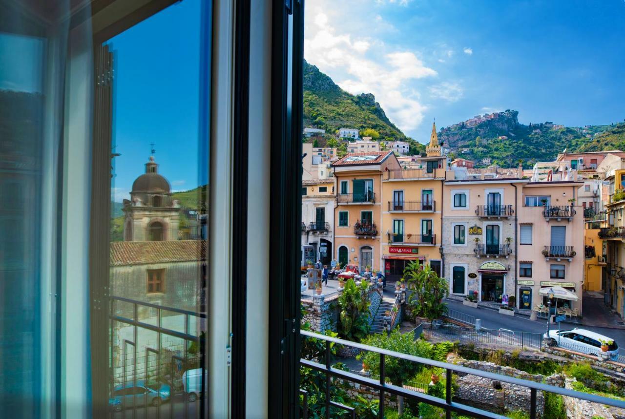 Taormina Bedda Rooms ภายนอก รูปภาพ